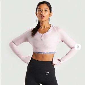 Gymshark crop too